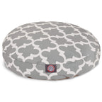 On Cloud Round Bed for Mid to Large Pets
