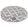 On Cloud Round Bed for Mid to Large Pets