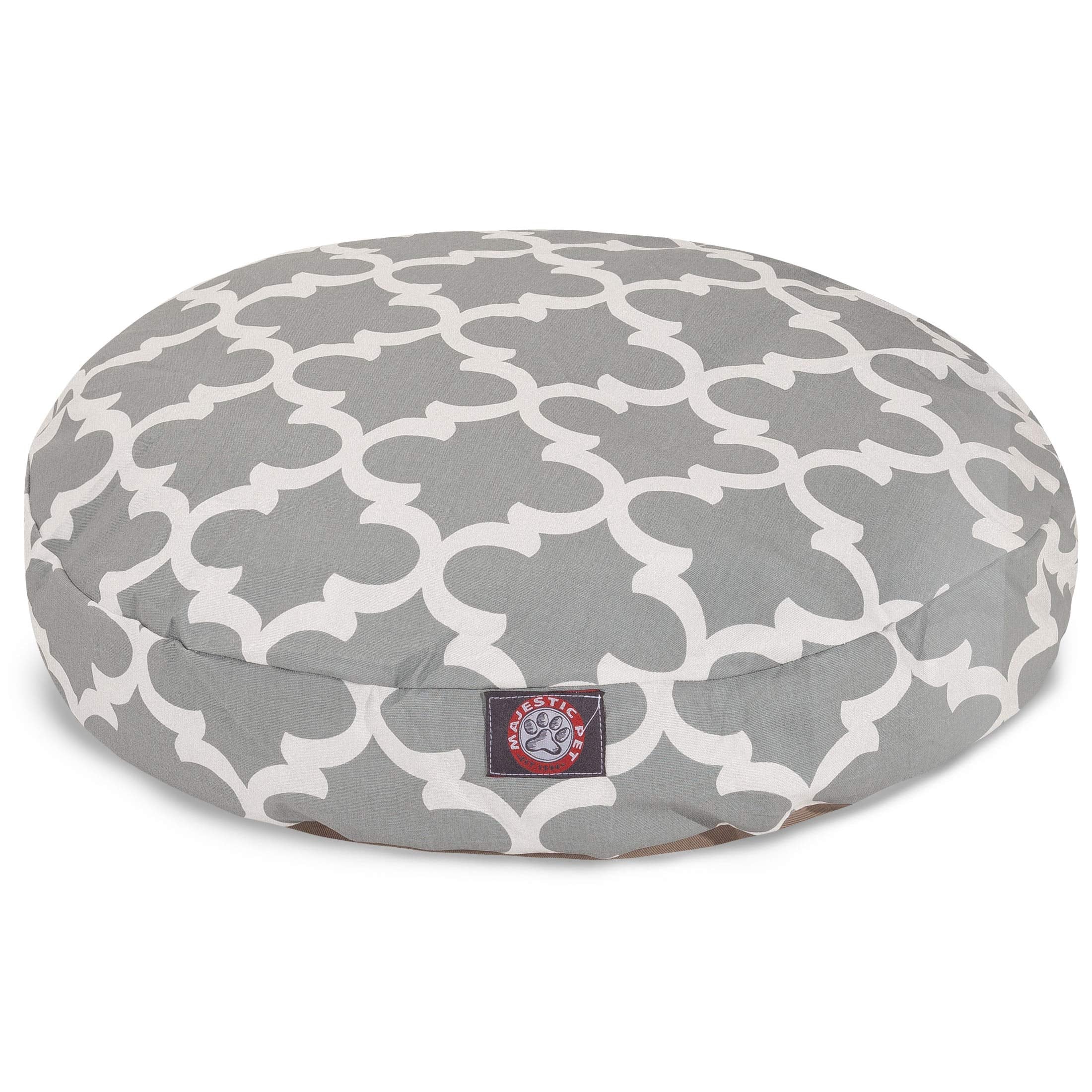 On Cloud Round Bed for Mid to Large Pets