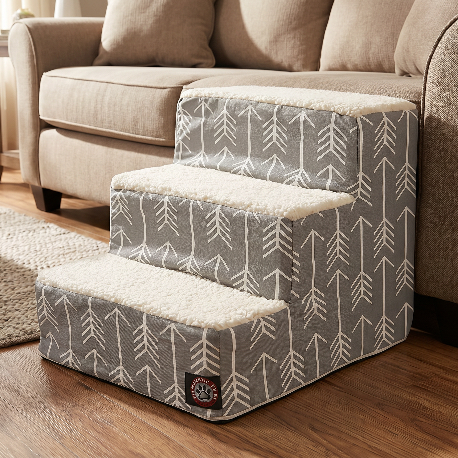 Pet Stairs – Grey